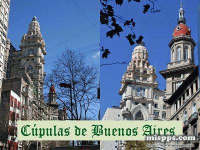 Resultado de imagen para LAS CÃšPULAS DE BUENOS AIRES