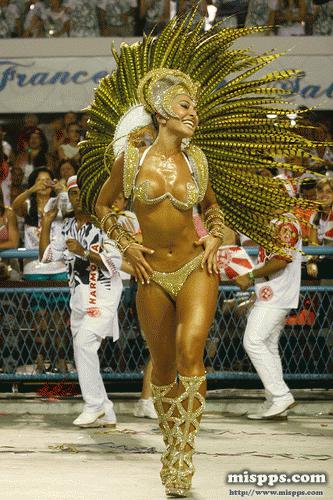Rio Carnaval Thong 9